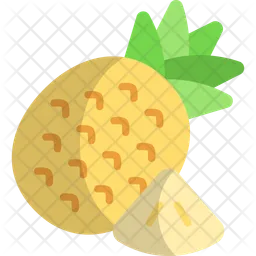 Piña  Icono