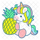 Unicornio Caballo Magia Icono