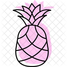 Piña  Icono