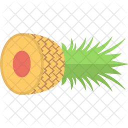 Piña  Icono