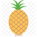 Ananas Fruta Comida Sana Icono