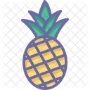 Piña  Icono