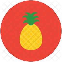 Piña  Icono