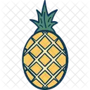 Piña  Icono