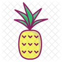 Piña  Icono