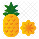 Piña  Icono