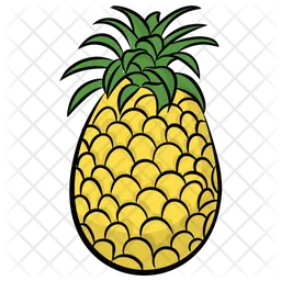 Piña  Icono