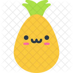 Piña  Icono