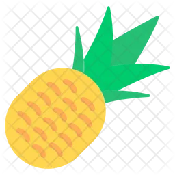 Piña  Icono