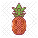 Pina Fruta Comida Icon