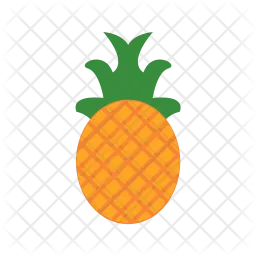 Piña  Icono