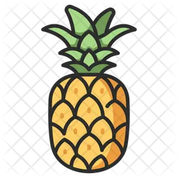 Piña  Icono