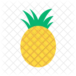 Piña  Icono