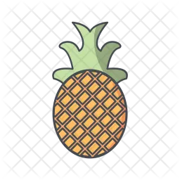 Piña  Icono