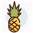 Piña  Icono