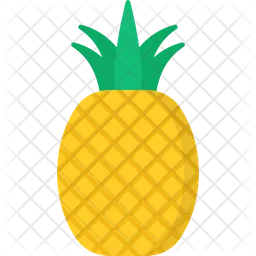 Piña  Icono