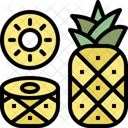 Piña  Icono