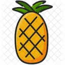 Piña  Icono