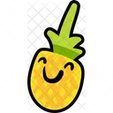 Piña  Icono