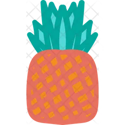 Piña  Icono