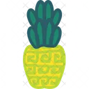 Piña  Icono