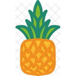 Piña  Icono