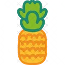 Piña  Icono