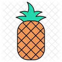 Piña  Icono