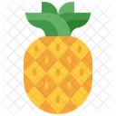 Pina Fruta Tropical Icon