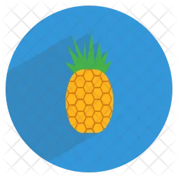 Piña  Icono