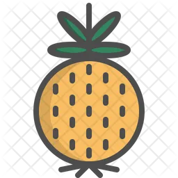 Piña  Icono