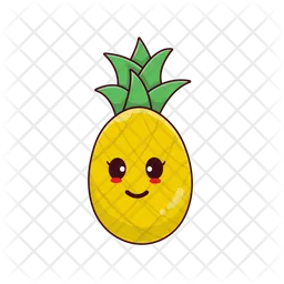 Piña  Icono