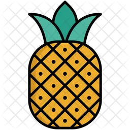 Piña  Icono