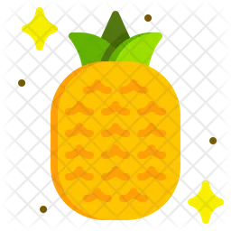 Piña  Icono