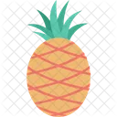 Ananas Los Alimentos Frutas Icono