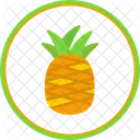 Piña  Icon