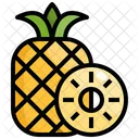 Piña  Icono