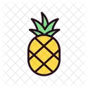 Piña  Icono