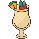 Pina Colada Pineapple Icon
