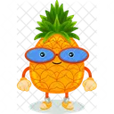 Piña  Icono