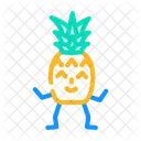 Piña  Icono