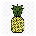 Piña  Icono