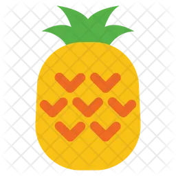 Piña  Icono