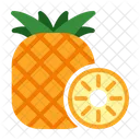 Piña  Icono