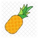 Piña  Icono