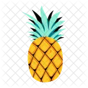 Pina Fruta De Pina Ananas Icono