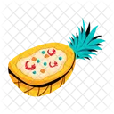 Piña rellena  Icon