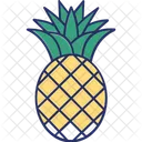 Vector De Pina Pina Fruta Icon