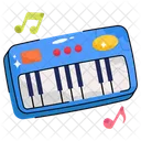 Musical Instrument Musical Keyboard Icon