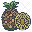 Pinaple Fruit Food Icon